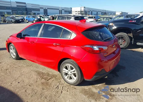 2017 Chevrolet Cruze Lt Auto from USA, damaged, VIN 3G1BE6SM1HS589229